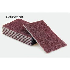 매직 멜라민 스폰지 실리콘 카바이드 주방 냄비와 팬 용품 가정용 청소 브러쉬, 10pcs A