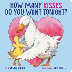 (영문도서) How Many Kisses Do You Want Tonight? Board Books, LB Kids, English, 9780316459921