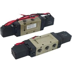 1개 세트 VF5120 VF5220 VF5320 VF5420 VF55203GB4GB5GB6GB03 VF 시리즈 공압 부품 38인치 인렛 5방향 솔레노이드 밸브VF5520 6GB, 3GB-03 (AC110V)_VF5120