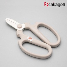 사카겐 꽃가위 화이트날 F170 웜그레이 (전용가위집) 원예가위, 1개