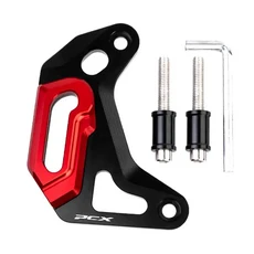 오토바이 액세서리 브레이크 펌프 캘리퍼스 보호 커버 브레이크 캘리퍼스 충돌 방지 커버, 08 Rear PCX-Red