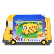 救援小英雄 POLI 校車收納盒, 1個