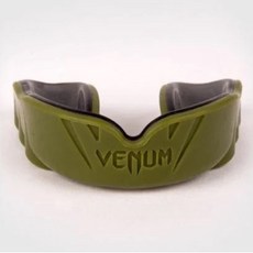 VENUM 挑戰者系列 護齒 UFC 格鬥拳擊 MMA 散打 跆拳道 護具, 1個, 軍綠黑