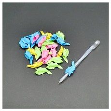 문구용품 펜잡이 실리콘 그립커버 10p