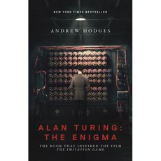 [원서] 페이퍼백 도서 앨런 튜링: 에니그마: 영화 이미테이션 게임 paperback Book Alan Turing: The Enigma: The Book That Inspir