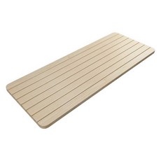 나무 매트 침실 바닥 하드 토퍼 소파 받침대 깔개, 60cmx150cm