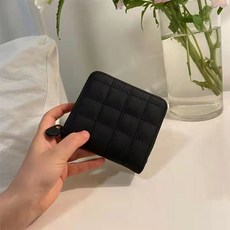 懷舊山茶花高顏值少女心錢包卡包多卡槽簡約防消磁卡包小錢包