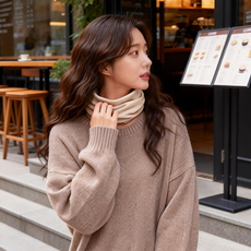 여성넥워머 겨울 방한 목폴라 남여고용 극세사 1+1+1 3컬러세트