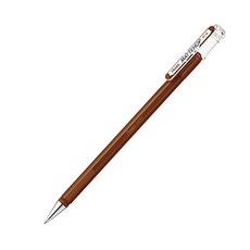 펜텔 매트홉 젤잉크펜 K110, 1개, 브라운