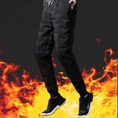 바지공장 패딩 방한 팬츠 겨울 배달 기모 라이딩 작업 솜 바지 986000ea (개), 프리