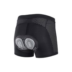 ARSUXEO 남성용 사이클링 속옷 4D 패딩 바이크 반바지 자전거 자전거 자전거 반바지 패딩 마운틴 바이크 라이너 포함 ssDK