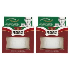 프로라소 프리-쉐이브 크림 샌달우드, 2개, 100ml