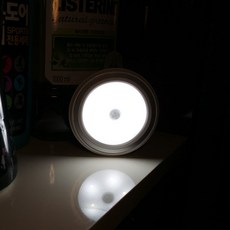 어반 LED 요요 무선 센서등 백색등 *건전지증정*, 1개