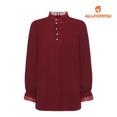 올포유 여성 쉬폰 블라우스 ALBLK7411415DH1898687