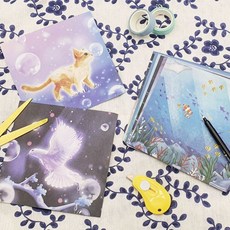 일러스트 색종이 B, 상세페이지 참조