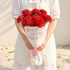 주말배송 아르띠콜로 카네이션 생화 꽃다발 어버이날 스승의날 선물 꽃배달, 30개, 레드 카네이션 꽃송이수