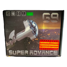 星爵 G8/G9 LED車用小魚眼, G8 超亮白光