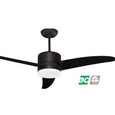 穩帝士 60吋 DC吊扇燈 遙控 LED, 白