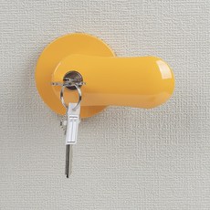 앙팡 옐로우 열쇠형 방문손잡이, 1개