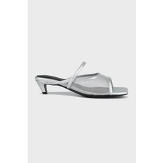 AFTERHURS SUMMER MULE 뮬 (SILVER 실버)