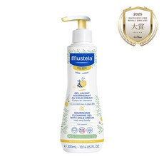 무스텔라 너리싱 클렌징 젤(탑투토워시)(건성용) 300ml 1개
