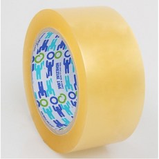 우림 박스테이프 투명 OPP 택배 포장용 80m 1개