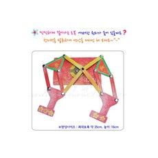 5인세트 회전운동 왕복운동 로봇다리만들기 공학 창의융합