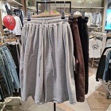 강남유솔 ULTM264Z2 *소량생산 조기품절예상* 공용 여름 사이드핀턱 비죠 버뮤다 운(활)동복 반바지