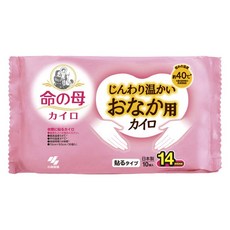 KOBAYASHI 小林製藥 生命之母腹部溫熱貼 10片入, 1個