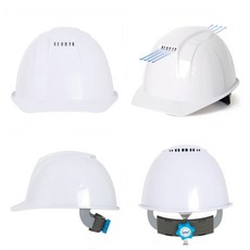 코브 여름용 경량 통풍 기능 안전모 작업모 KCS 안전인증필, 1개