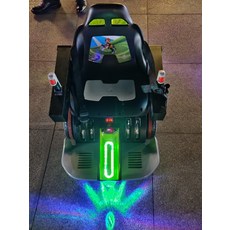 PHYCO 고카트 레이싱 카트 자동차 전동휠 전동, 듀얼 드라이브, 1개, 그린