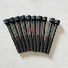 10 개/몫 실린더 헤드 볼트 FAW V80 1.5