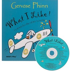 What I Like!: Poems for the Very Young [With CD Included] Paperback, Child's Play International, English, 9781846430282