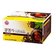 오뚜기 결명자차 50T 1gx50T cha+2045bL, 1개, 50, 1g