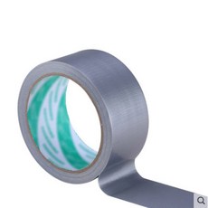 10M 길이 컬러 천 기본 테이프 DlY 장식 천 덕트 카펫 바닥 방수 테이프 여러 가지 빛깔의 고점도 접착 테이프, [03] 25mm, [01] 10m, [01] Silver, 1개