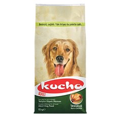 쿠쵸 어덜트 강아지 건식사료, 닭, 15kg, 1개