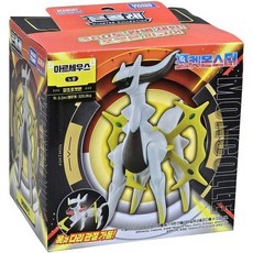 포켓몬스터 몬콜레 아르세우스 피규어 한국판 정품 미니 피규어, 1개