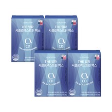 닥터루템 알파 cd 사이클로덱스트린 싸이클로 분말 식약청인증, 30회분, 4박스