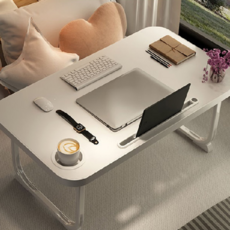 접이식 좌식 간이 책상 미니 침대 테이블 70x40, 일반형 오트