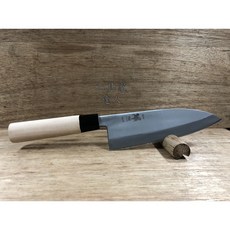 工具家達人 台灣製 麒麟 出刃 魚刀 厚 日式料理包丁 魚肉分割 雞翅分離, 1個, 刃長:18.2cm