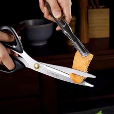업소용 고기 가위 고급 요리용 주방가위 3.0T, 1개, 상세페이지 참조
