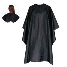 패턴 커팅 헤어 방수 스타 스트 레트로 앞치마 이발