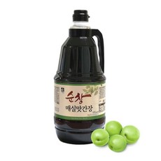 기픈샘 순창 매실맛 간장 1.8L X6병 1박스, 6개