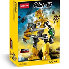 英雄工廠2.0系列 STORMER 英雄工廠3.0系列 可合體機甲 機器人模型 閤體機器人 組裝機器人 機甲模型 機甲, 1個, 英雄工廠3.0系列 洛卡