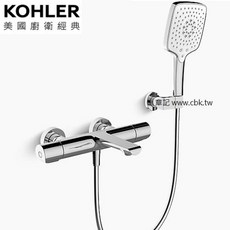 KOHLER Avid 恆溫沐浴龍頭 K-97386T-9-CP, 1個
