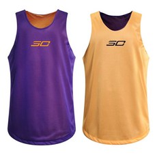 농구양면유니폼 농구유니폼 남성용 농구복 기능성나시 통기성