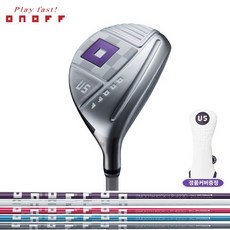 다이와 온오프 LP 423 유틸리티우드 여성 2023년 정품, 퍼플(기본) L, 5번