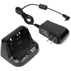 후메이 CD15 데스크 급속 충전기 및 전원 어댑터 야수 VX7R VXA700 HX460 이중 무선 통신기 호환, OneAdapter