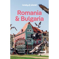(英文圖書)Lonely Planet Romania & Bulgaria 平裝版, Lonely Planet, English