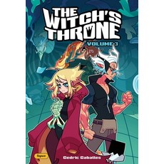 (영문도서) The Witch's Throne 3: Volume 3 Paperback, Andrews McMeel Publishing, English, 9781524892463